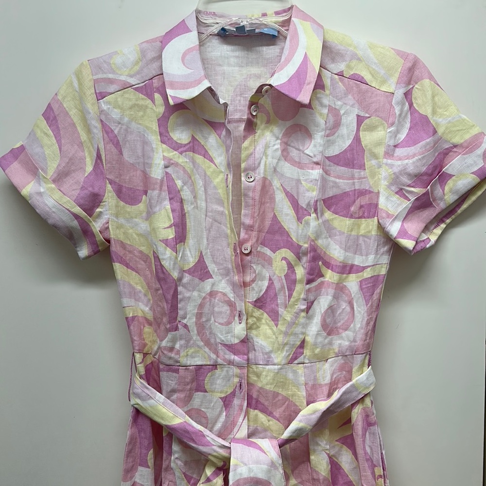 Hill House size XXS Linen NWT